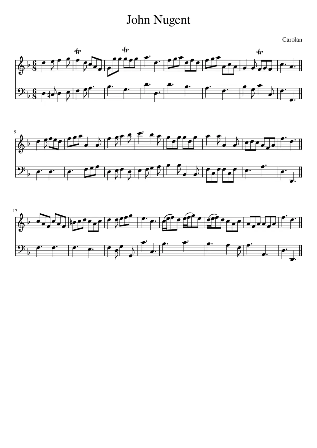 John Nugent - Page 1