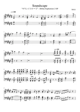 hibike euphonium - soundscape