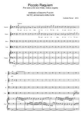 Piccolo Requiem