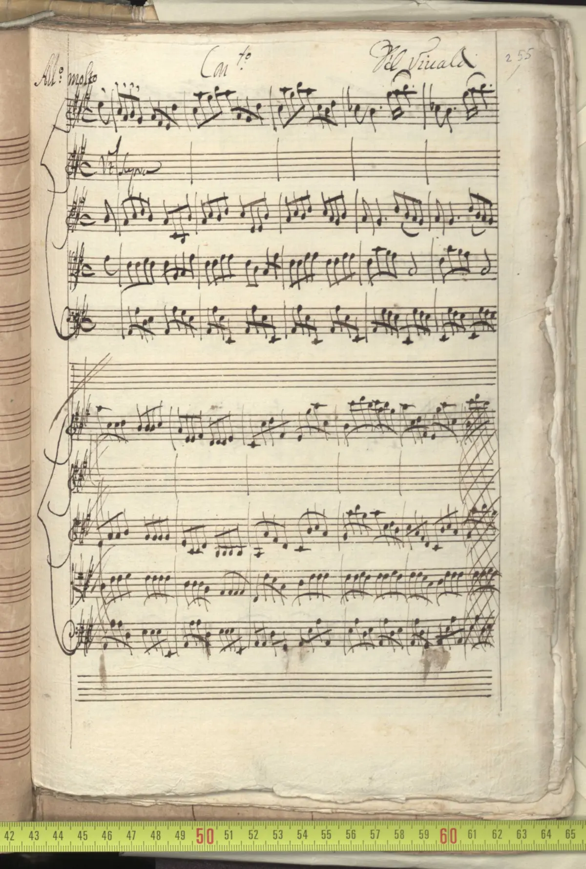 Violin Concerto in A major - Page 1