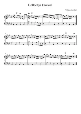 Gollochys Farewel