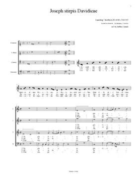 Joseph stirpis Davidicae