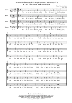 Vater unser im Himmelreich