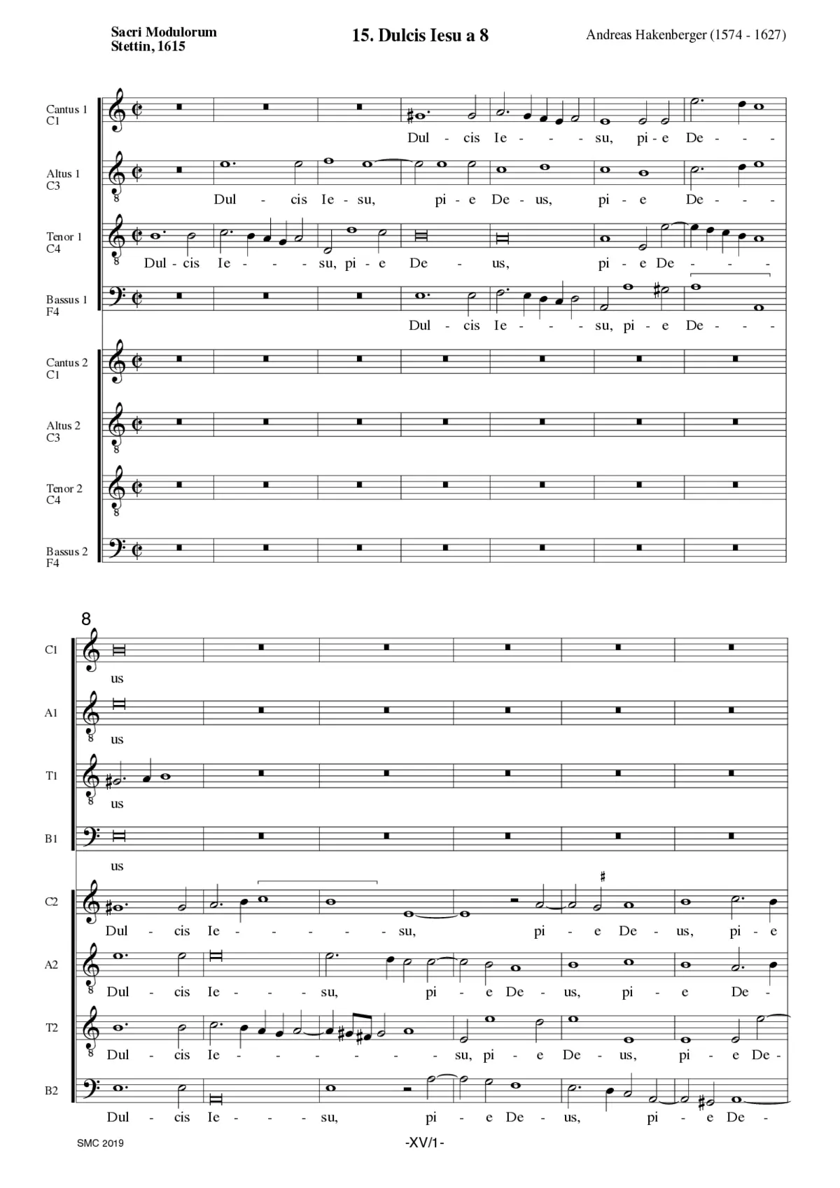 Dulcis Iesu - Page 1