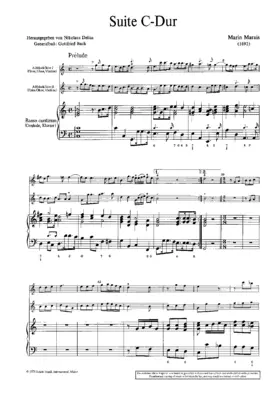 Suite à 3 in C major