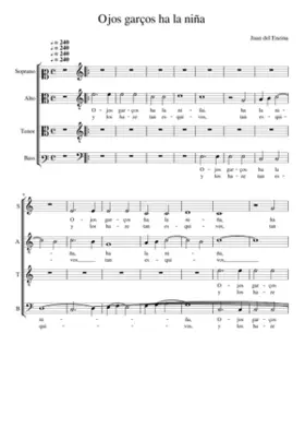 Ojos garços ha la niña