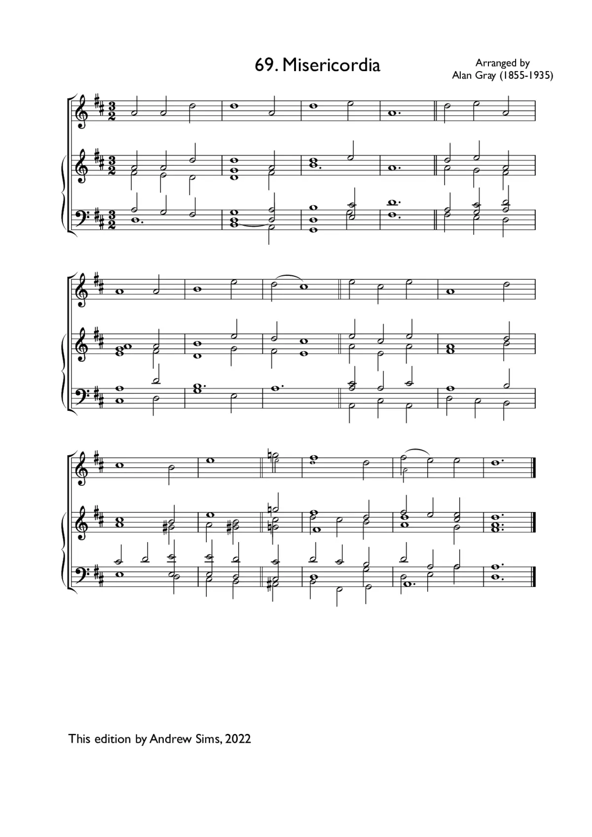 Misericordia - Page 1