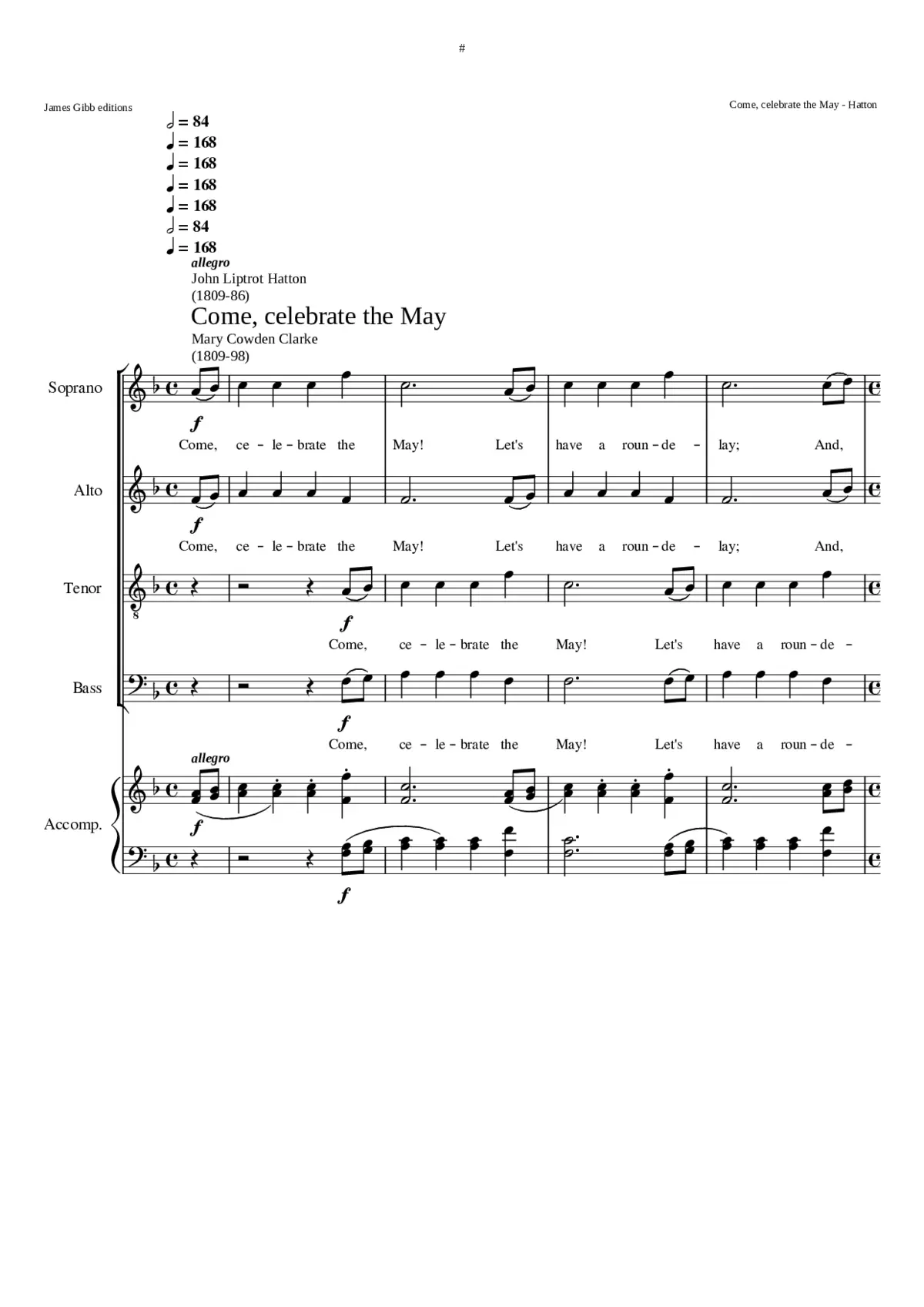 Come celebrate the May - Page 1