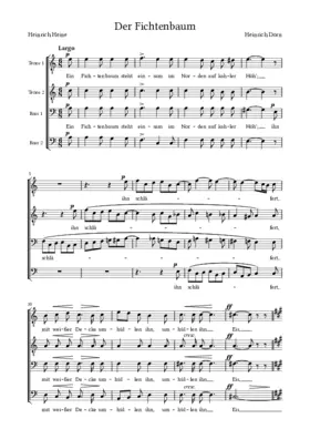 Der Fichtenbaum