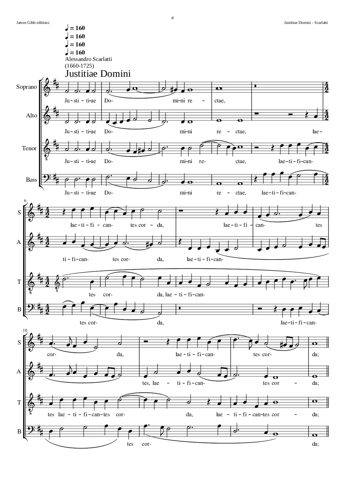 Justitiae Domini - Page 1