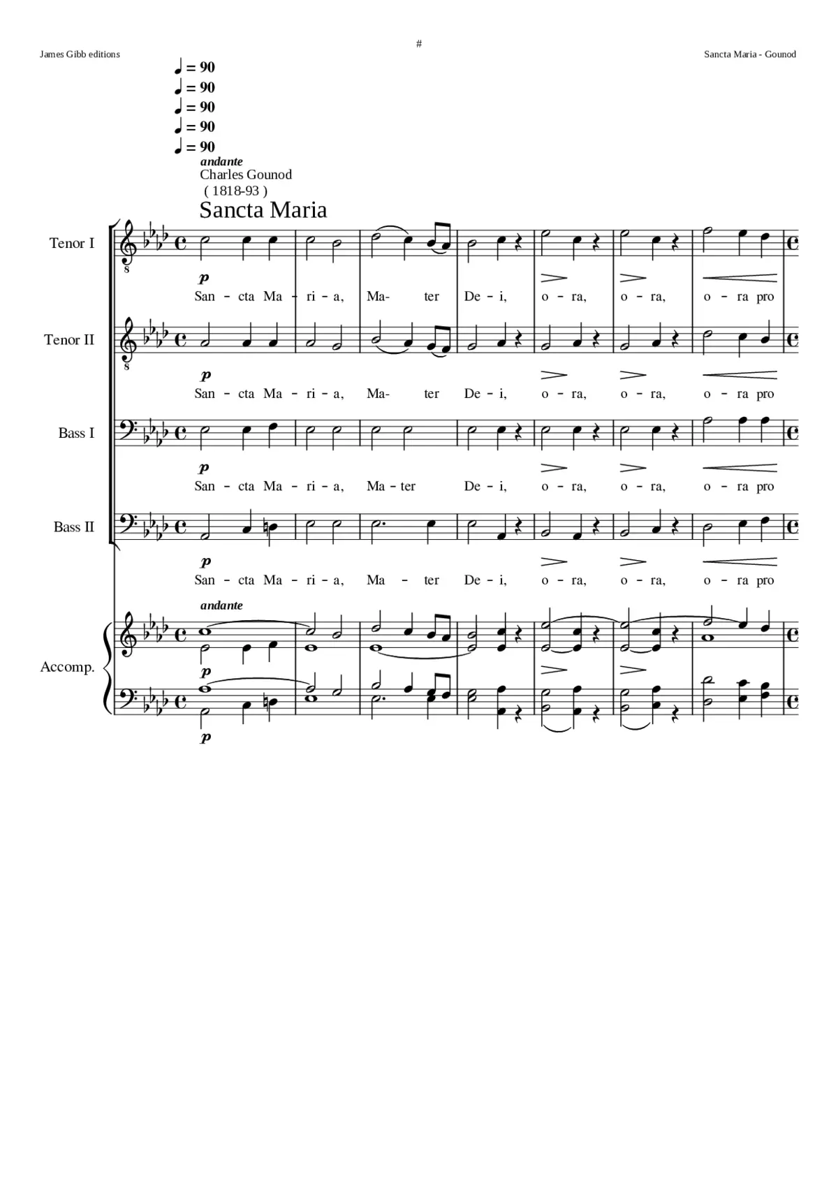 Sancta Maria CG 141a - Page 1