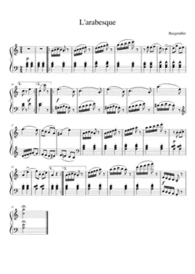 Ballade 25 Etudes faciles