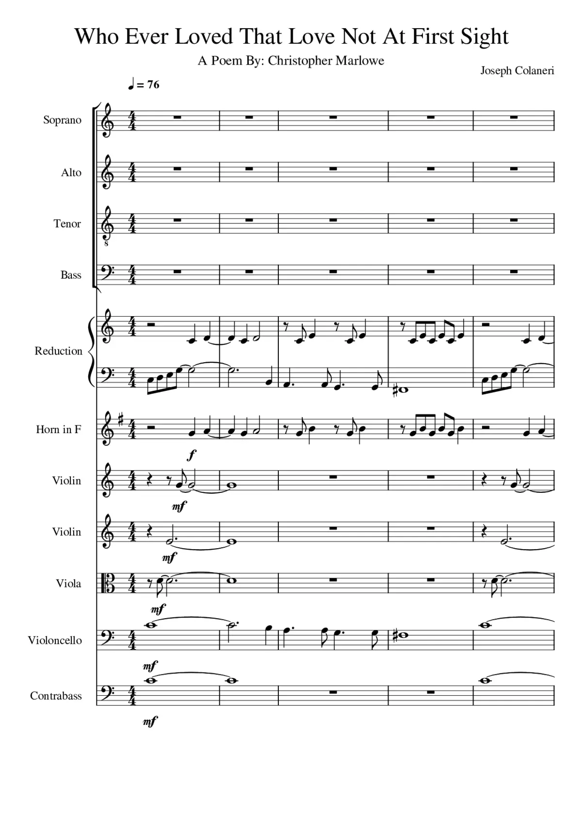 Who Ever Loved - ALL Parts - Page 1