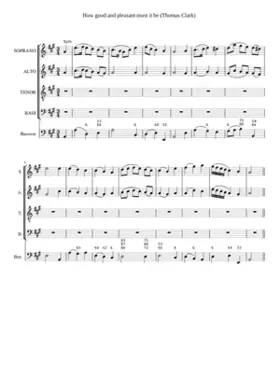 How good and pleasant must it be