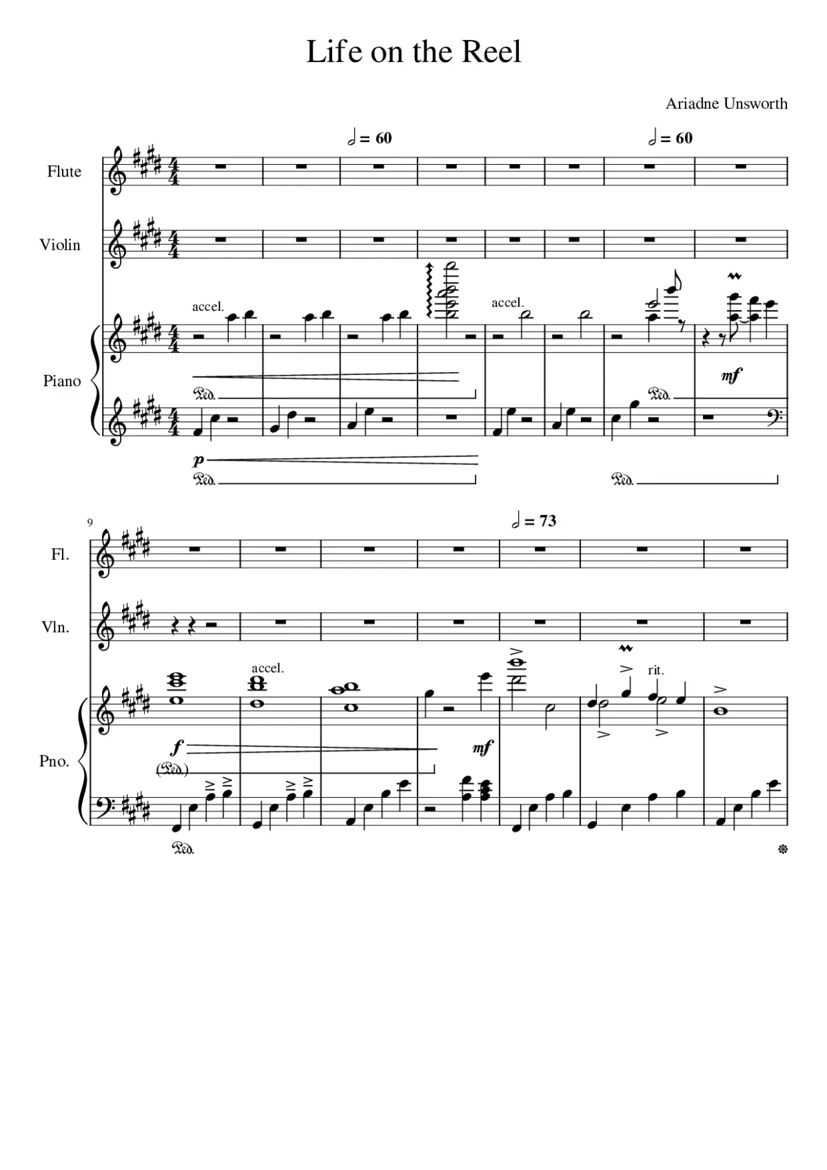 Life on the Reel - Page 1