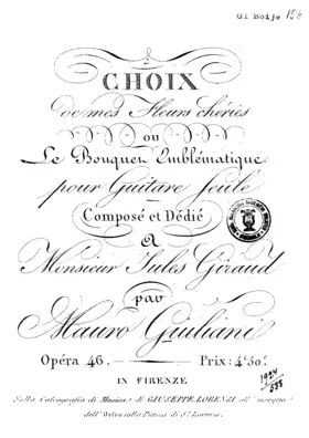 Choix de mes fleurs chéries