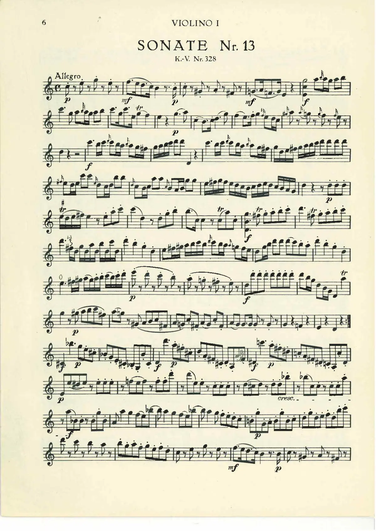 Church Sonata - Page 1