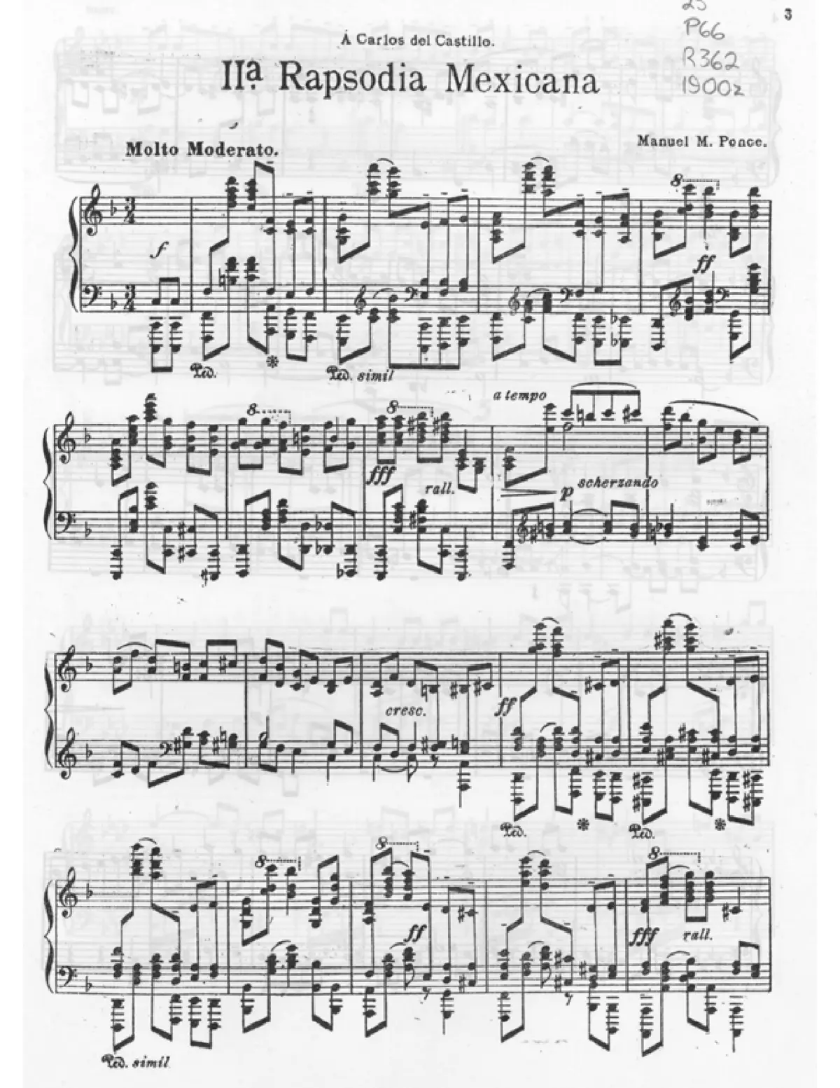 Rapsodia Mexicana No.2 - Page 1