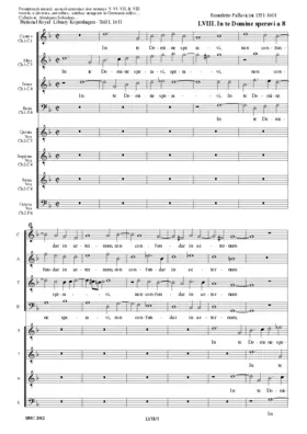 In te Domine speravi