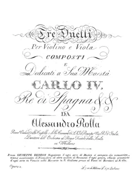 3 Duos for Violin and Viola