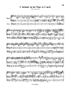 Fugue on a Theme by Giovanni Legrenzi