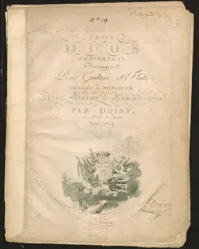 3 Duos concertans arrangés pour Guitare et Flûte