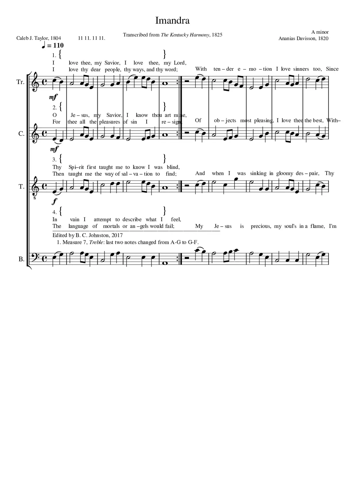Imandra - Page 1