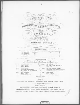 18 Favorite Irish Melodies arranged for the Guitar