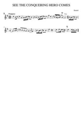 Judas Maccabaeus HWV 63