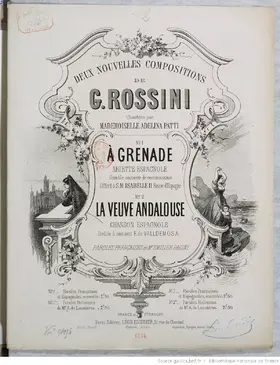 La Veuve andalouse !