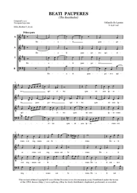 Beati pauperes