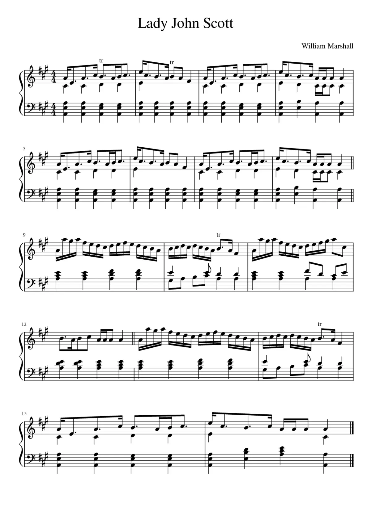 Lady John Scott - Page 1