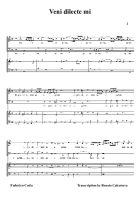 Veni dilecte mi