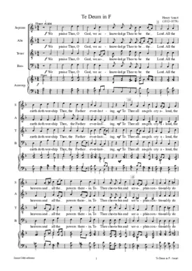 Te Deum in F