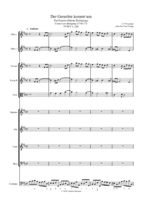 Der Gerechte kommt um