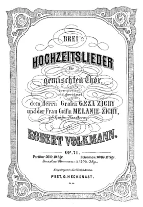 3 Hochzeitslieder