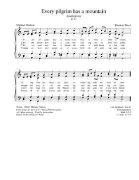 Every pilgrim has a mountain