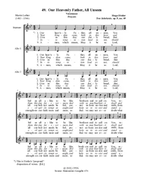 Vater unser im Himmelreich