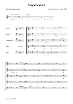 Magnificat a 5