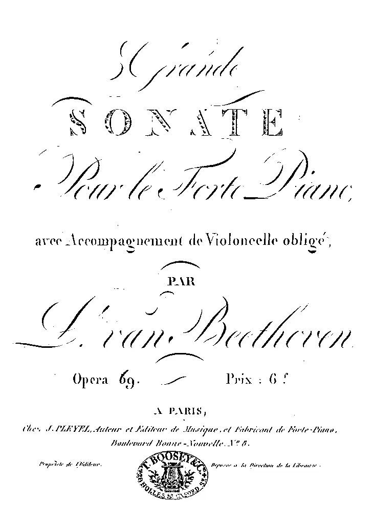 Cello Sonata No.3 - Page 1