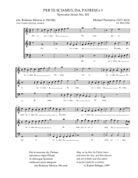 Per te sciamus, da, Patrem