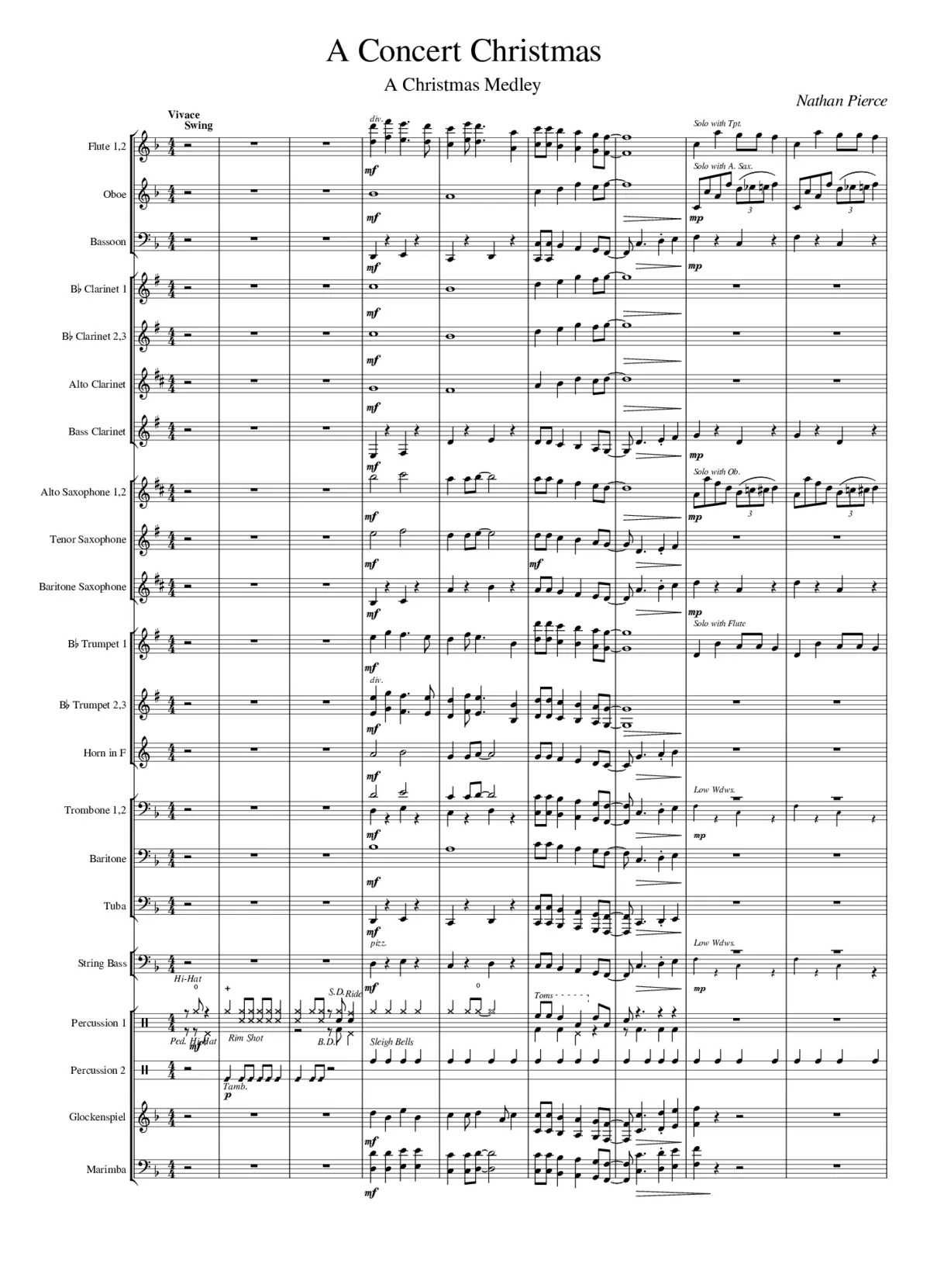 here comes santa claus - Page 1