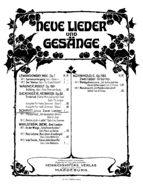 2 Lieder