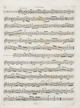 Serenade très facile pour Violon & Guitarre