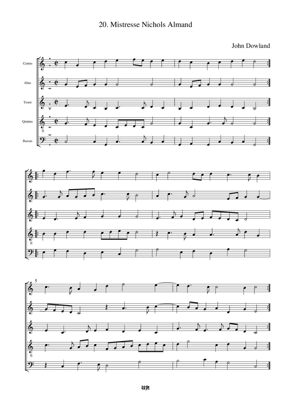 Mistress Nichols Almand - Page 1
