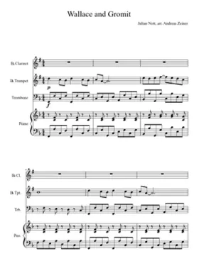 Wallace and Gromit Theme