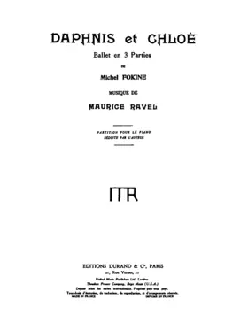 Daphnis et Chloé (symphonie chorégraphique)