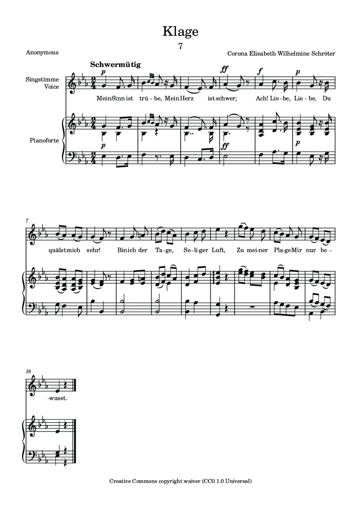 Klage - Page 1