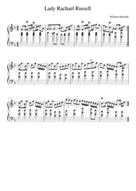 Lady Rachael Russell