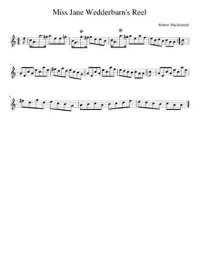 Miss Jane Wedderburn's Reel